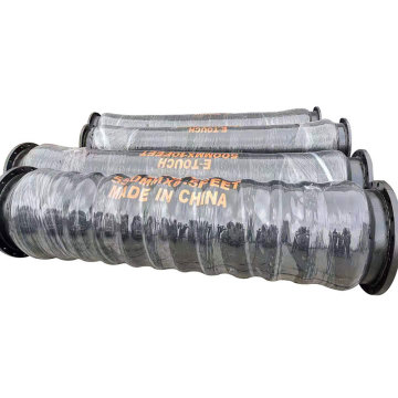 100% raw material for the rubber suction hose making for long using life